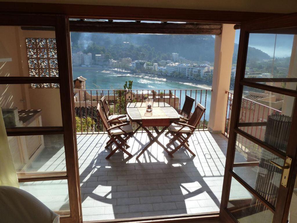 Apartment Mit Traumblick Soller Ngoại thất bức ảnh