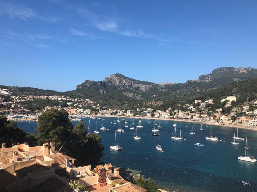 Apartment Mit Traumblick Soller Ngoại thất bức ảnh